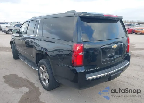 2016 Chevrolet Suburban Ltz z USA, uszkodzony, nr VIN 1GNSCJKCXGR357843